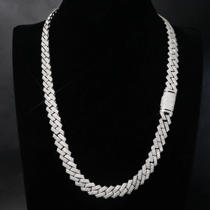 CUBAN LINK NECKLACE S925 (PRE-ORDER)