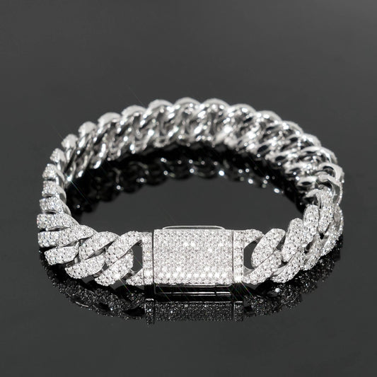 CUBAN LINK BRACELET S925 (PRE-ORDER)